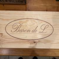 Baron de L 2022 Baron de Ladoucette - Cassa Legno