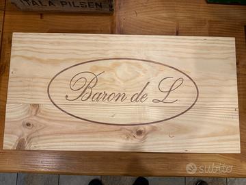 Baron de L 2022 Baron de Ladoucette - Cassa Legno