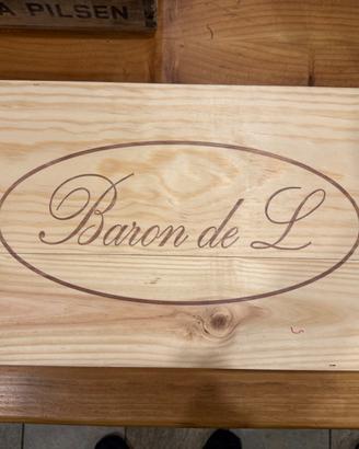 Baron de L 2022 Baron de Ladoucette - Cassa Legno