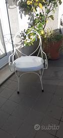 sedie da esterno