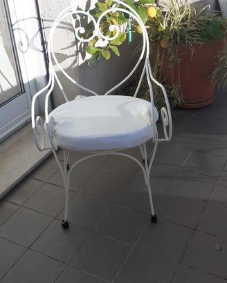 sedie da esterno