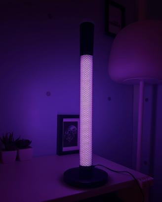 Lampada da scrivania double led