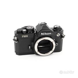 Nikon FM2 Black