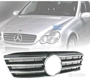 GRIGLIA MERCEDES CLASSE C W203 4P 00-07 LOOK AMG