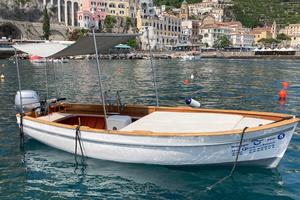 Gozzetto d'epoca amalfitano