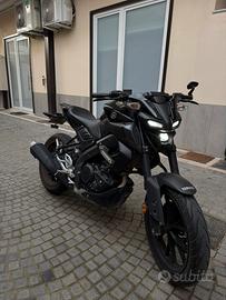 Yamaha mt125
