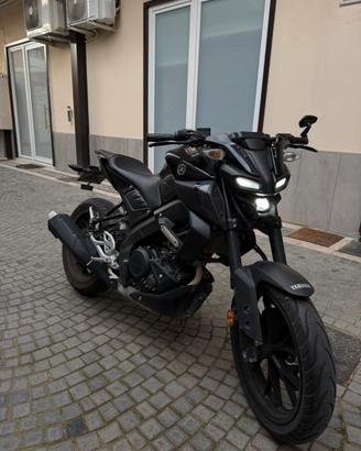 Yamaha mt125