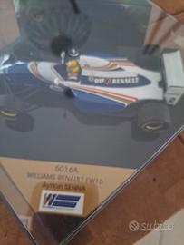 Modellino Ayrton Senna Williams Renault