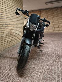 Yamaha Mt03 660