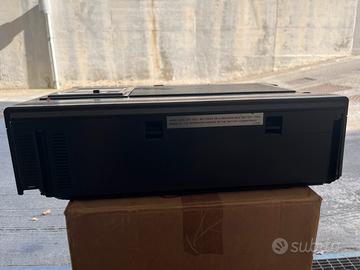 Un tv + radio-cassette anni 90