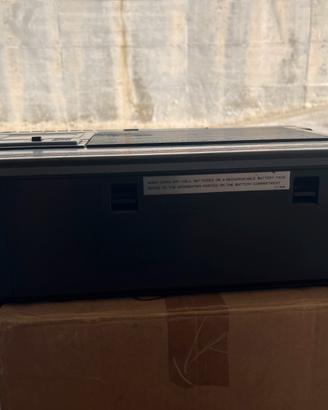 Un tv + radio-cassette anni 90