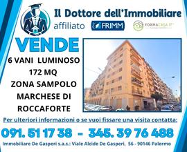 6 vani luminoso zona Sampolo - Marchese di Roccafo