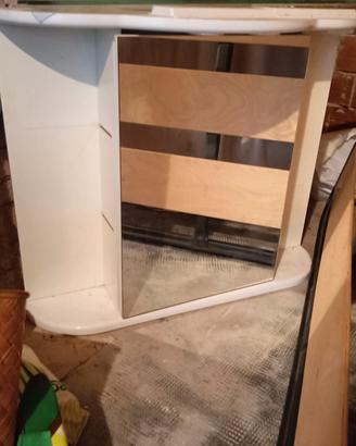 specchio da bagno 