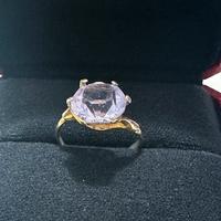 Anello vintage con ametista