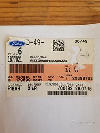 Fanale anteriore sinistro Ford transit 2017