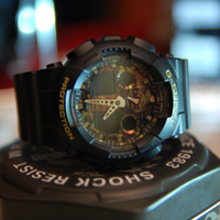 Orologio Casio ga100cf