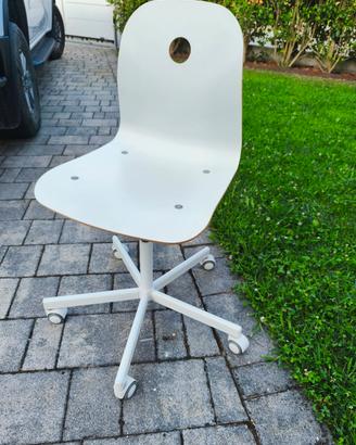 sedia con rotelle ikea