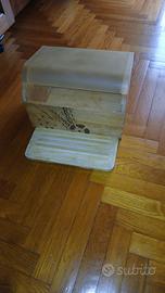 Portapane Mulino Bianco 