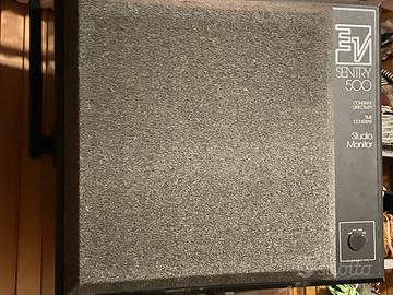 Casse ElectroVoice EV500 studio monitor