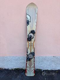 Snowboard F2 + Scarponi burton Hard n. 42.5
