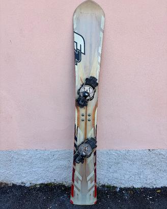 Snowboard hard F2  168 + Scarponi burton  n. 42.5