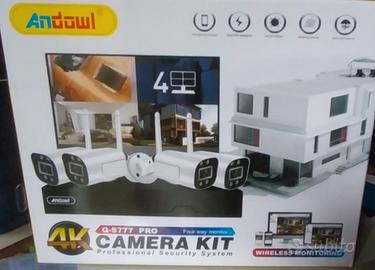 kit telecamere wifi 