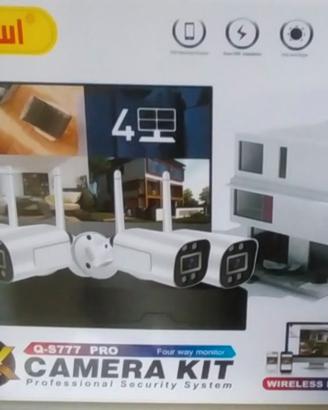kit telecamere wifi 