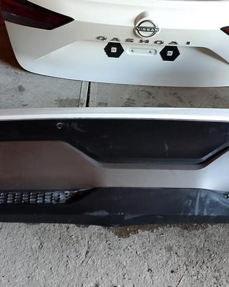 Portellone e paraurti Nissan Qashqai 2020-2026