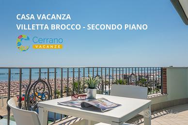 Villetta Brocco duplex - relax fronte mare