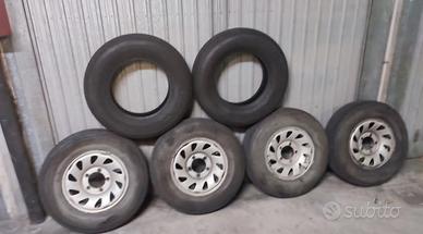 GOMME 195/80 R15 suzuki BRIDGESTONE DUALER M+S