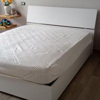Letto contenitore matrimoniale standard