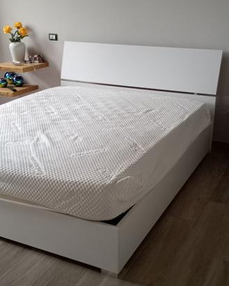 Letto contenitore matrimoniale standard