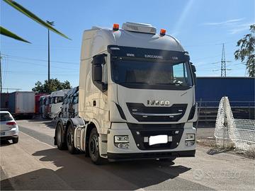 Stralis 510 e6 3 assi intard km 600mila 2018