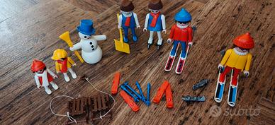 Playmobil set famiglia  in vacanza 1985
