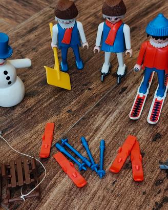 Playmobil set famiglia  in vacanza 1985