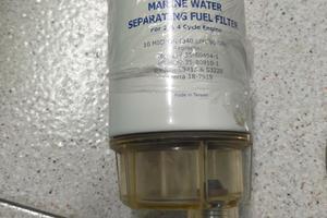 filtro separatore benzina