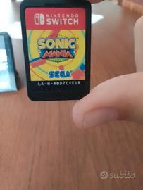 SONIC MANIA COMPLETAMENTE FUNZIONANTE SENZA SCATOL
