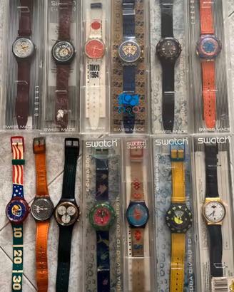 Orologi swatch vintage