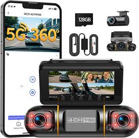 Dashcam 360°