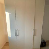 Armadio da cameretta a 4 ante