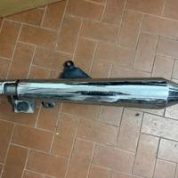 Scarichi originali Triumph Bonneville SE