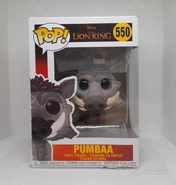 Funko POP Pumbaa 550 Disney Figure Il Re Leone