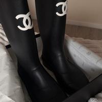 Stivale Chanel Wellington