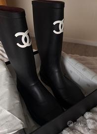 Stivale Chanel Wellington