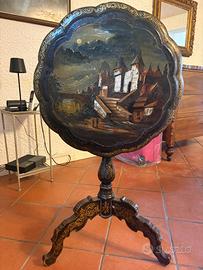 Tavolino a vela ribaltabile