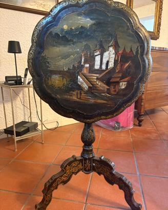 Tavolino a vela ribaltabile
