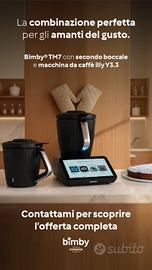 Bimby tm7 nuovi doppio boccale 