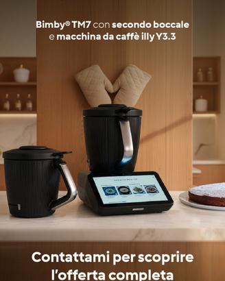 Bimby tm7 nuovi doppio boccale 