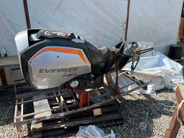 Coppia Evinrude E-TEC G2 HO 150 HP – Pari al Nuovo