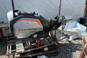Coppia Evinrude E-TEC G2 HO 150 HP – Pari al Nuovo